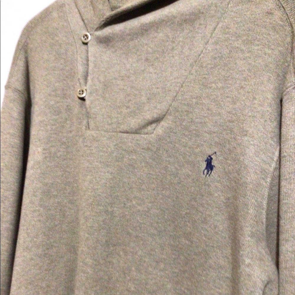 Polo sweater